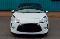 Citroen C-3 2009–2016 Spiegelabdeckungen (2 Stk., Edelstahl) Foto 2