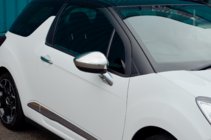 Citroen C-3 2009–2016 Spiegelabdeckungen (2 Stk., Edelstahl) Foto 4