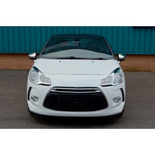 Spiegelabdeckungen (2 Stk., Edelstahl) Citroen C-3 2009–2016 Foto 2