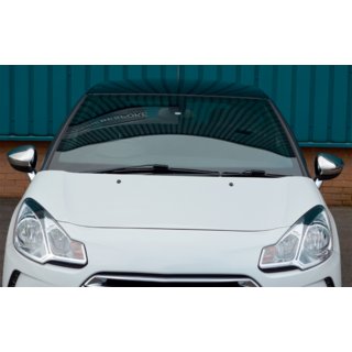 Spiegelabdeckungen (2 Stk., Edelstahl) Citroen C-3 2009–2016 Foto 3