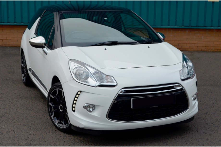 Citroen C-3 2009–2016 Spiegelabdeckungen (2 Stk., Edelstahl) Image