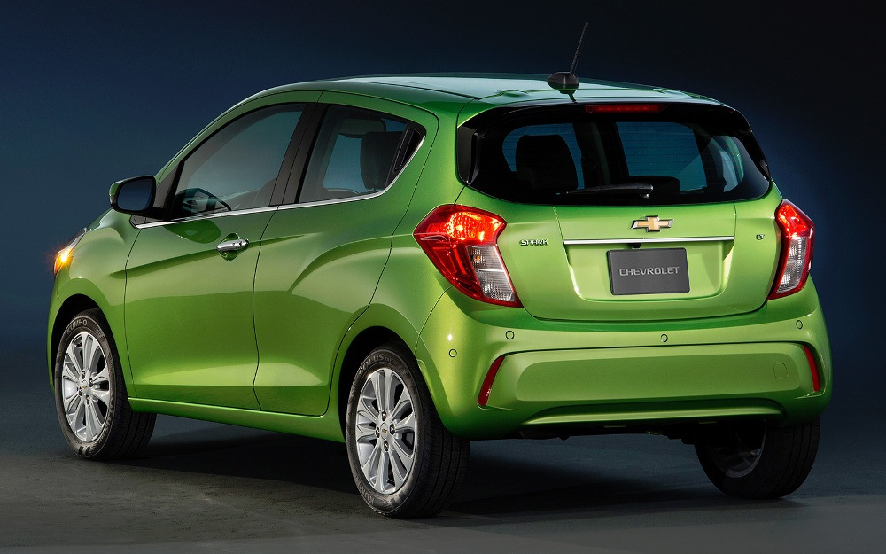 Übersicht der Kleinwagen Chevrolet Spark Fließheck