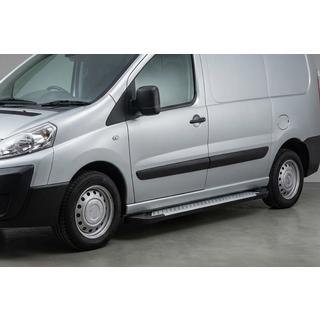Seitenschweller Allmond Grey (2 Stk., Edelstahl) Citroen Jumpy 2007–2017 Foto 1