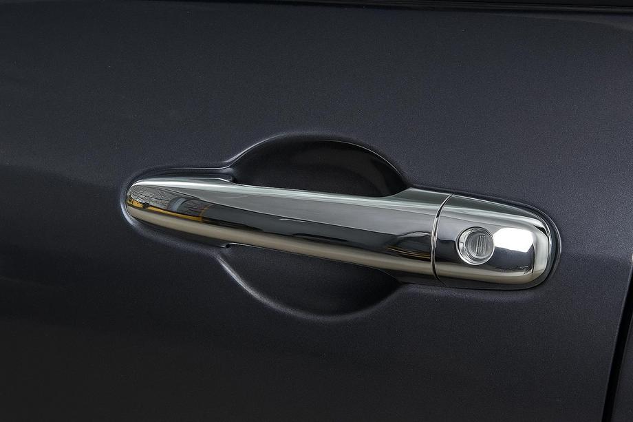 Mazda 2 2003-2007 Chrom Türgriffblenden (4 Stk, Edelstahl) Image