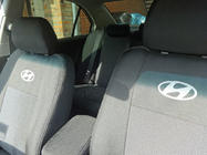 Hyundai Sonata NF 2004-2009 Autositzbezüge (Stoff, Classik) Foto 12