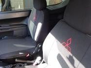Mitsubishi Colt 2004-2012 Autositzbezüge (Stoff, Classik) Foto 4
