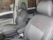 Mitsubishi Grandis 2003-2011 Autositzbezüge (Stoff, Classik) Foto 3