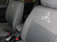Mitsubishi Lancer 9 2004-2008 Autositzbezüge (Stoff, Classik) Foto 6