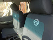 Nissan Navara 2006-2015 Autositzbezüge (Stoff, Classik) Foto 2