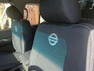 Nissan Navara 2006-2015 Autositzbezüge (Stoff, Classik) Foto 3
