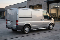 Ford Transit 2000–2014 Trittbretter Allmond Grey (2 Stk., Alu) Foto 1