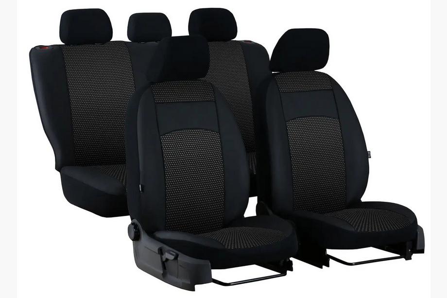 Peugeot Partner Tepee 2008-2018 Autositzbezüge für den kompletten Innenraum (Stoff, Classik) Image