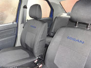 Renault Logan I 2008-2013 Autositzbezüge (Stoff, Classik) Foto 8