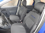 Renault Logan I 2008-2013 Autositzbezüge (Stoff, Classik) Foto 11