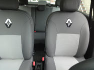 Renault Logan II 2013-2022 Autositzbezüge (Stoff, Classik) Foto 6