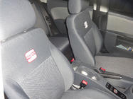 Seat Leon 2005-2012 Autositzbezüge (Stoff, Classik) Foto 13