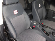 Seat Leon 2005-2012 Autositzbezüge (Stoff, Classik) Foto 27