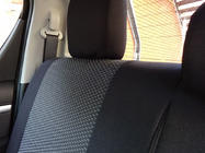 Toyota Hilux 2015- Autositzbezüge (Stoff, Classik) Foto 4