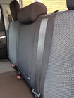 Toyota Hilux 2015- Autositzbezüge (Stoff, Classik) Foto 5