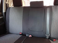 Toyota Hilux 2015- Autositzbezüge (Stoff, Classik) Foto 11
