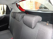 Toyota Yaris 2006-2011 Autositzbezüge (Stoff, Classik) Foto 5
