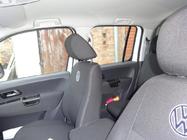 Volkswagen Amarok 2010-2022 Autositzbezüge (Stoff, Classik) Foto 2