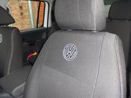 Volkswagen Amarok 2010-2022 Autositzbezüge (Stoff, Classik) Foto 5