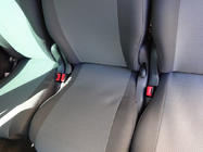 Volkswagen Sharan 1995-2010 Autositzbezüge (Stoff, Classik) Foto 4