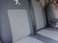 Citroen Jumper 1995-2006 Autositzbezüge (Stoff, Classik) Foto 3