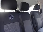 Volkswagen T5 Caravelle 2004-2010 Autositzbezüge (Stoff, Classik) Vordersitze (2↗1) Foto 3