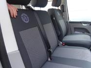 Volkswagen T5 Caravelle 2004-2010 Autositzbezüge (Stoff, Classik) Vordersitze (2↗1) Foto 9
