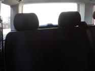 Volkswagen T5 2010-2015 Autositzbezüge (Kunstleder↗Stoff, Premium) Vordersitze (1+1) Foto 5
