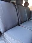 Volkswagen T5 2010-2015 Autositzbezüge (Kunstleder↗Stoff, Premium) Vordersitze (1+1) Foto 8