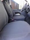 Volkswagen T5 2010-2015 Autositzbezüge (Kunstleder↗Stoff, Premium) Vordersitze (1+1) Foto 10