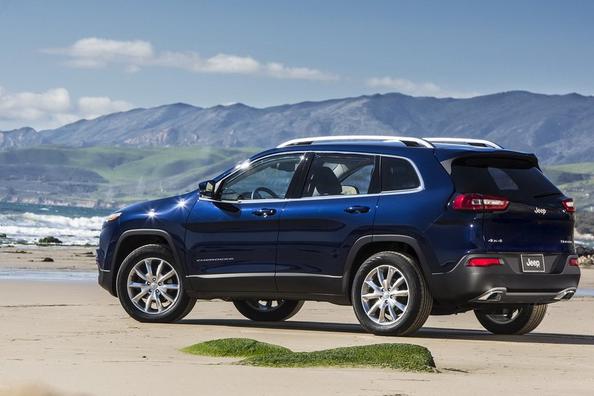 Crossover Jeep Cherokee der fünften Generation