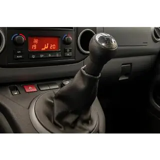 Schaltsack Leder Foto 1