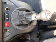 Citroen Berlingo 2008-2018 Schaltsack Leder Foto 5