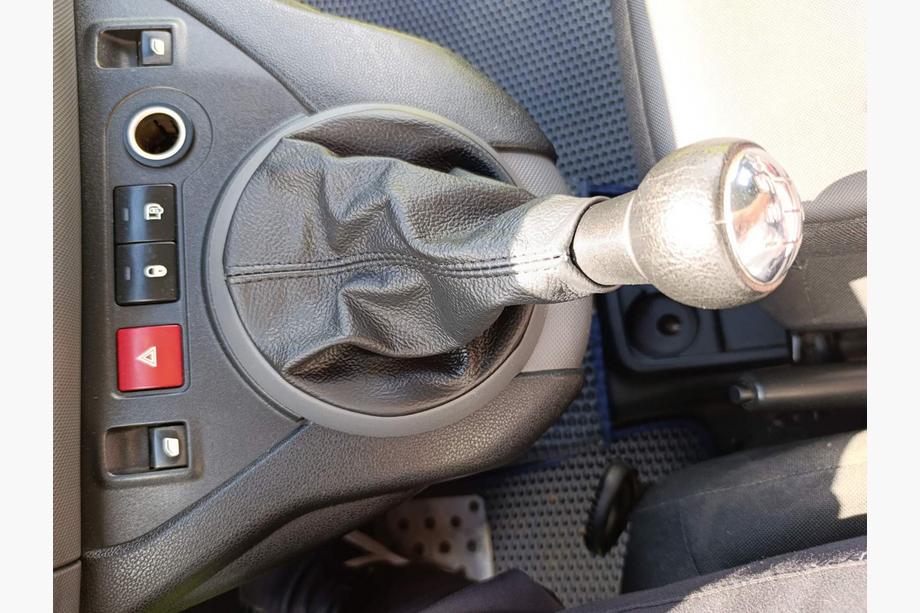 Citroen Berlingo 2008-2018 Schaltsack Leder Foto 5