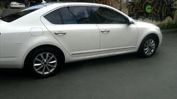 Skoda Octavia III A7 2013-2019 Komplette Fensterumrandung Edelstahl (10-tlg) Foto 3