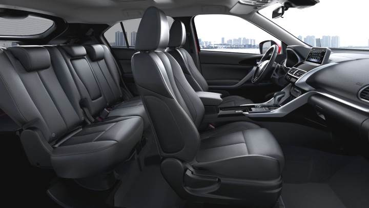 Bekanntschaft mit dem neuen Crossover Mitsubishi Eclipse Cross