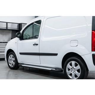 Trittbretter Allmond Grey (2 Stk., Alu) Renault Kangoo 2008–2020 Foto 1