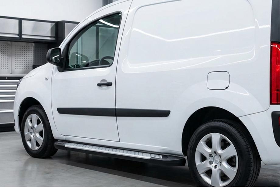 Renault Kangoo 2008–2020 Trittbretter Allmond Grey (2 Stk., Alu) Image