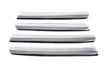 Volkswagen Touareg 2002–2010 Grillabdeckungen (4 Stk, Edelstahl) 2003-2008 Foto 2