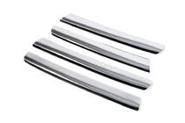 Volkswagen Touareg 2002–2010 Grillabdeckungen (4 Stk, Edelstahl) 2003-2008 Foto 3
