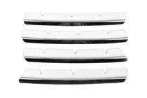 Volkswagen Touareg 2002–2010 Grillabdeckungen (4 Stk, Edelstahl) 2003-2008 Foto 4