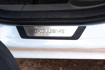Ford Focus II 2005-2008 Einstiegsleisten Abdeckungen Chrom (Flexill, 4Stk) Exklusiv Foto 4