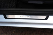 Ford Focus II 2005-2008 Einstiegsleisten Abdeckungen Chrom (Flexill, 4Stk) Exklusiv Foto 2