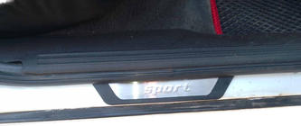 Opel Vectra A 1987-1995 Einstiegsleisten Flexill (4Stk) Exklusiv Foto 1