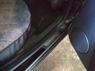 Opel Vectra C 2002-2008 Einstiegsleisten Flexill (4 Stk, Edelstahl) Exklusiv Foto 2