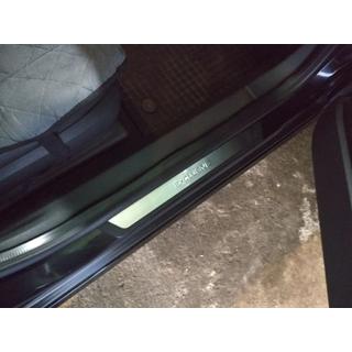 Einstiegsleisten Flexill (4 Stk, Edelstahl) Opel Vectra C 2002-2008 Foto 1